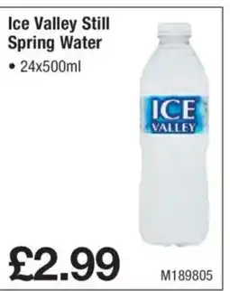 Makro Ice Valley Still Spring Water offer