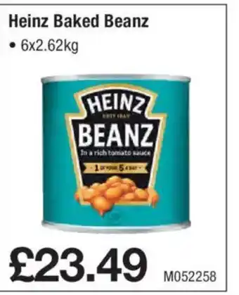 Makro Heinz Baked Beanz offer