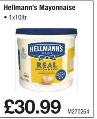 Makro Hellmann's Mayonnaise offer