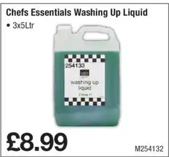 Makro Chefs Essentials Washing Up Liquid offer