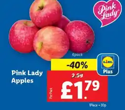 Lidl Pink Lady Apples offer