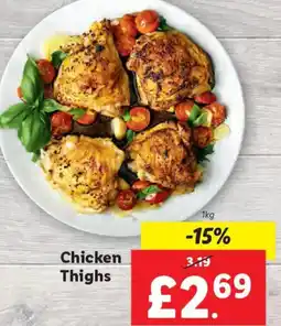 Lidl Chicken Thighs offer