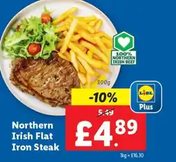 Lidl Northern Irish Flat Iron Steak offer