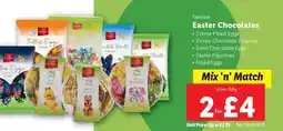 Lidl Favorina Easter Chocolates offer