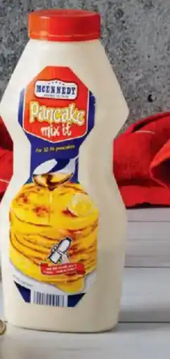 Lidl McEnnedy Pancake Mix offer