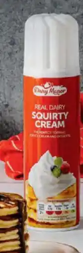 Lidl Dairy Manor Real Dairy Cream offer