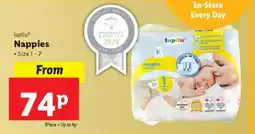 Lidl lupiluⓇ Nappies offer