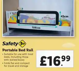 Lidl Portable Bed Rail offer