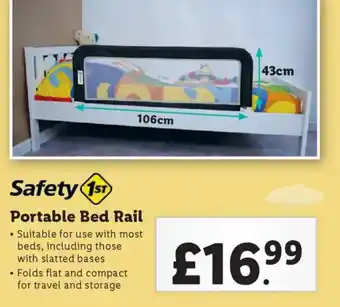 Lidl Portable Bed Rail offer