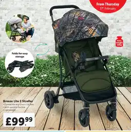 Lidl Breaze Lite 2 Stroller offer