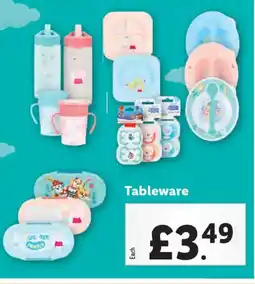 Lidl Tableware offer