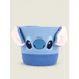 Asda George Home Disney Stitch Rope Storage Basket offer