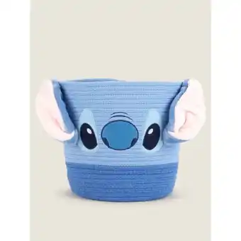 Asda George Home Disney Stitch Rope Storage Basket offer