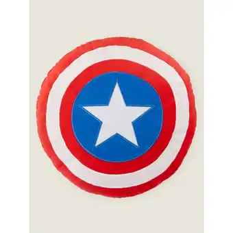 Asda Marvel Captain America Shield Cushion offer