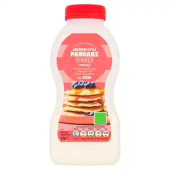 Asda ASDA American Style Pancake Shaker 155g offer