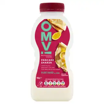 Asda OMV! Deliciously Vegan Plant Based Pancake Shaker offer