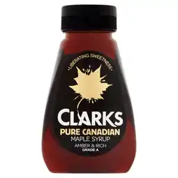 Asda Clarks Pure Canadian Maple Syrup offer