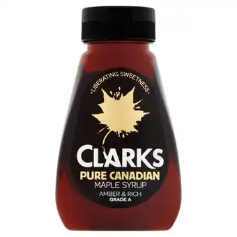 Asda Clarks Pure Canadian Maple Syrup offer