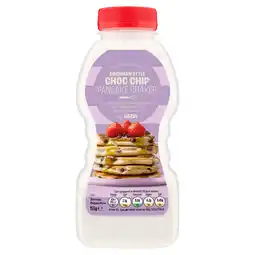 Asda ASDA American Style Choc Chip Pancake Shaker 155g offer