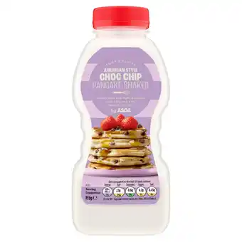 Asda ASDA American Style Choc Chip Pancake Shaker 155g offer