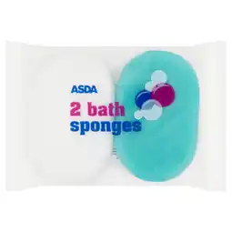 Asda ASDA Essential Bath Sponges offer