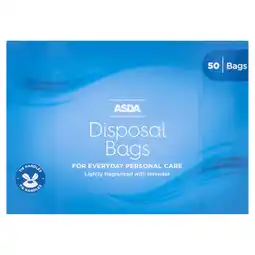 Asda ASDA 50 Disposal Bags offer