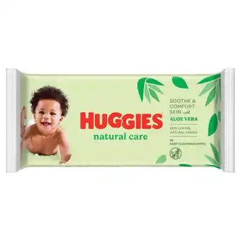 Asda Huggies Natural Care Baby Wipes offer