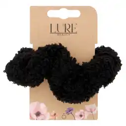 Asda Lure Beauty Boucle Scrunchie offer