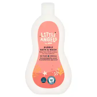 Asda LITTLE ANGELS by ASDA Bubble Bath & Wash 500ml offer