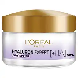 Asda L'Oréal Paris Hyaluron Expert Replumping Moisturising Care Day Cream SPF20 offer