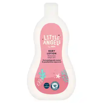 Asda LITTLE ANGELS by ASDA Baby Lotion 500ml offer