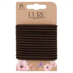 Asda Lure Beauty 15 Wide Snagfree Bands Brown offer