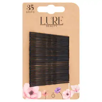 Asda Lure Beauty 35 Medium Grips Black offer