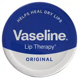 Asda Vaseline Lip Therapy Original Lip Balm Tin offer