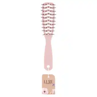 Asda Lure Beauty Travel Vent Brush offer