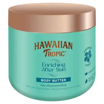 Asda Hawaiian Tropic Enriching After Sun Body Butter 250ml offer