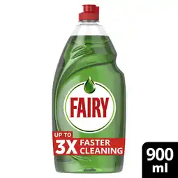 Asda Fairy Platinum Quickwash Original Washing Up Liquid 900ml offer