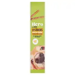 Asda Hero by ASDA 2 Sticks Rich In Chicken 2x15g offer