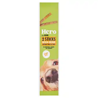 Asda Hero by ASDA 2 Sticks Rich In Chicken 2x15g offer