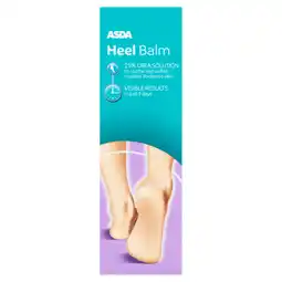 Asda ASDA Heel Balm offer