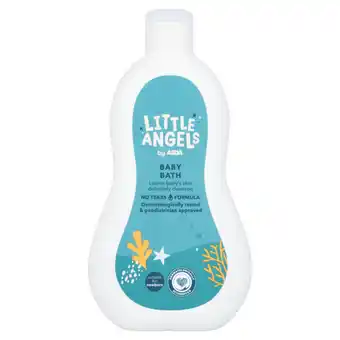 Asda ASDA Little Angels Moisture Rich Baby Bath offer