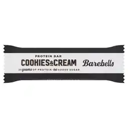 Asda Barebells Protein Bar Cookies & Cream 55g offer