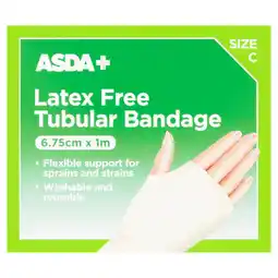 Asda ASDA Latex Free Tubular Bandage Size C offer