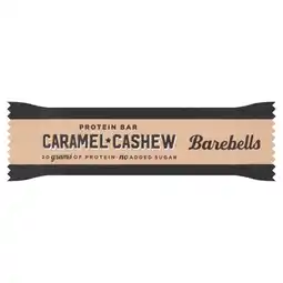 Asda Barebells Protein Bar Caramel Cashew offer