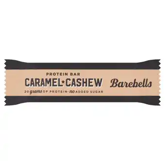 Asda Barebells Protein Bar Caramel Cashew offer