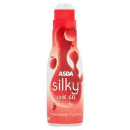 Asda ASDA Silky Lube Gel Strawberry Flavour offer