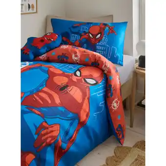 Asda George Home Marvel Spider-Man Reversible Duvet Set - Single offer