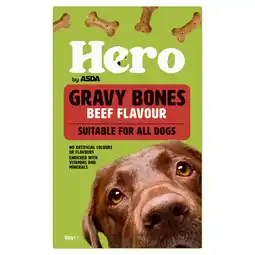 Asda Hero by ASDA Gravy Bones Beef Flavour offer