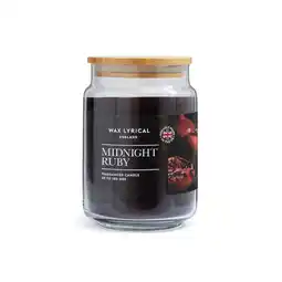 Asda George Home Large Jar Midnight Ruby offer