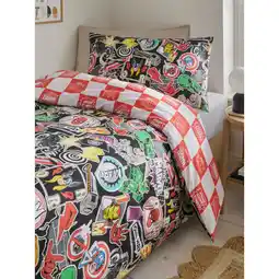 Asda George Home Marvel Single Reversible Duvet Set - Single offer